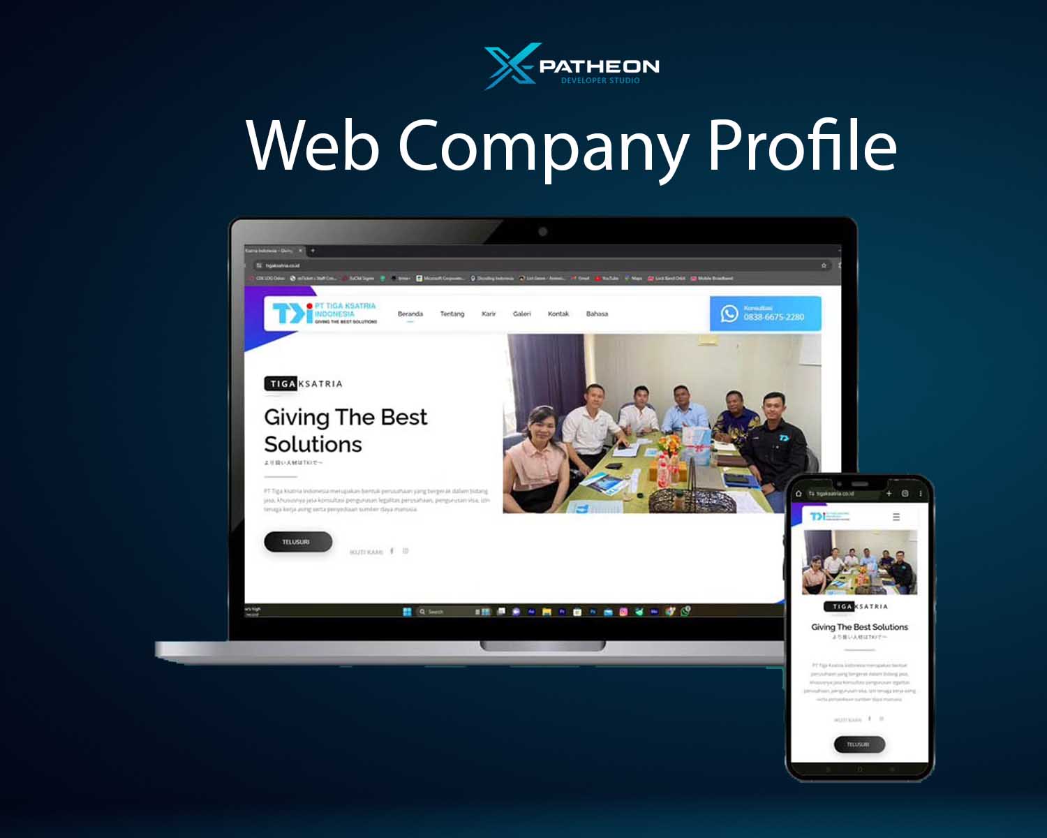 Website Company Profile